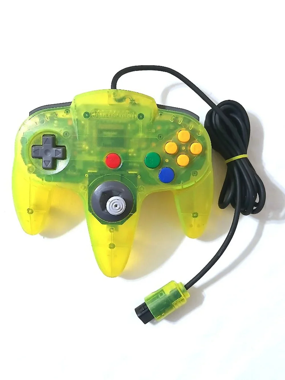 Nintendo 64 N64 Extreme Green Controller Toys R Us Exclusive OEM For Parts